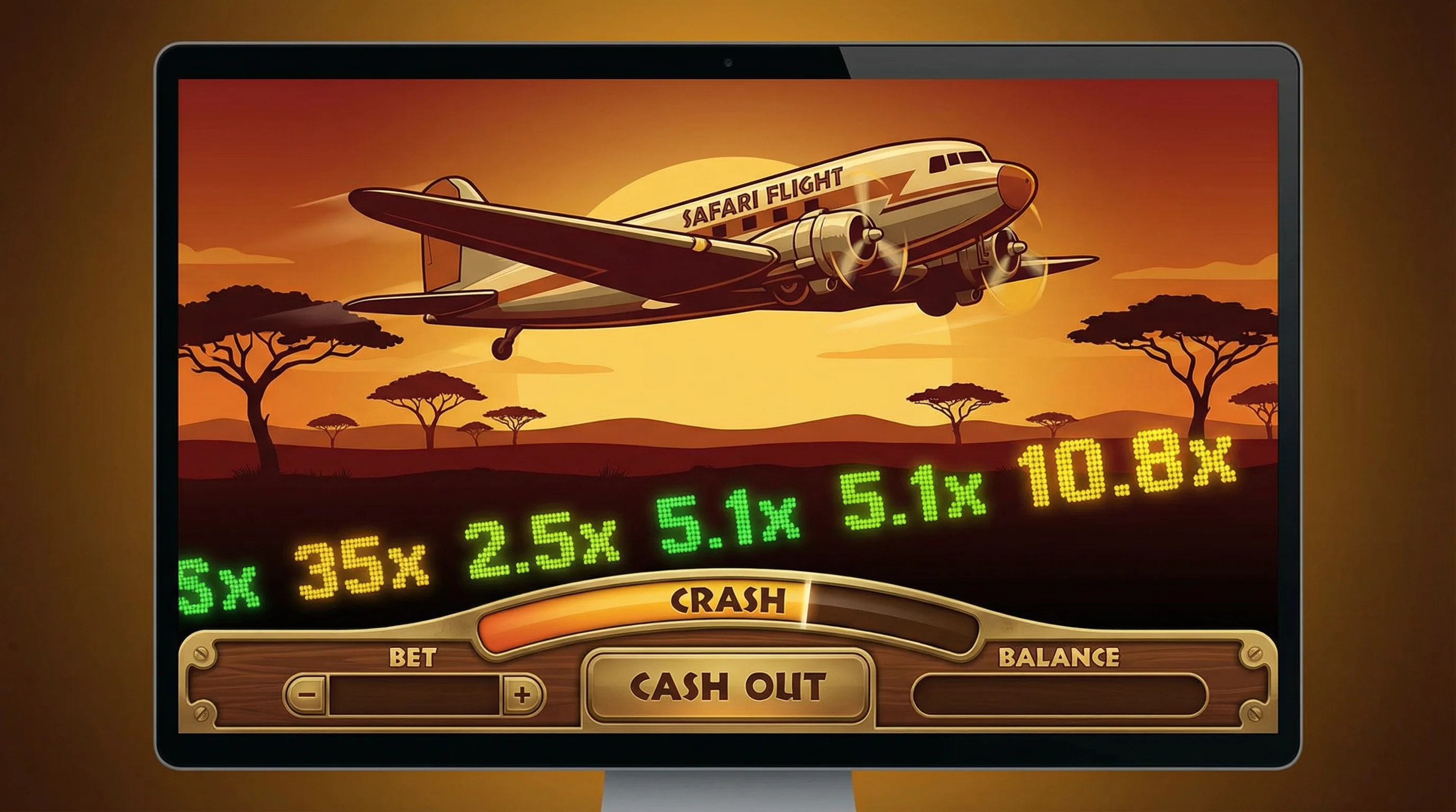 Aviator Safari Flight