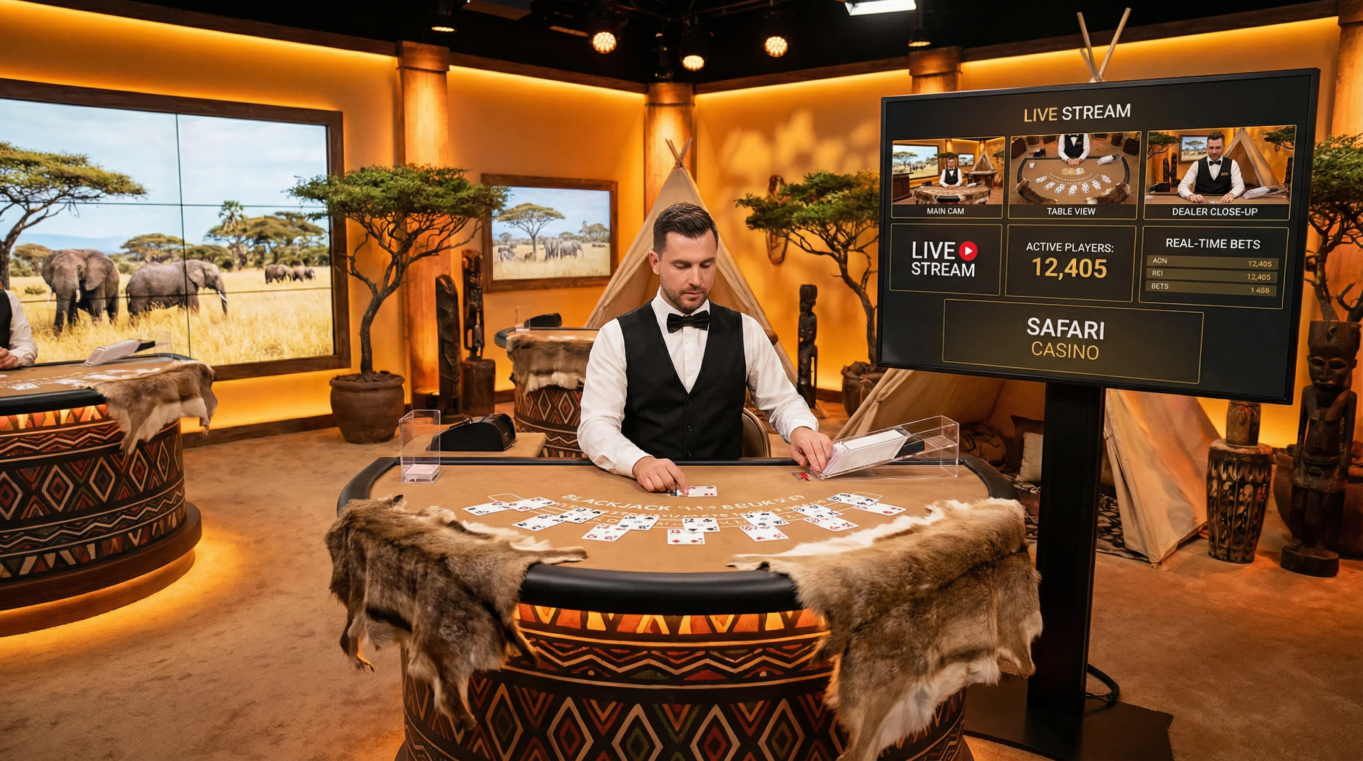 Casino en Vivo México - Crupieres Profesionales